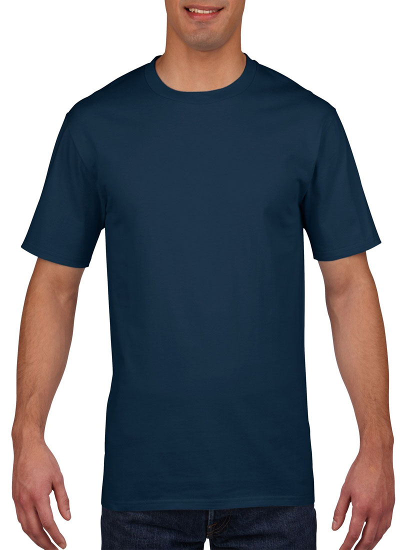 Adult T Shirt Printing Navy